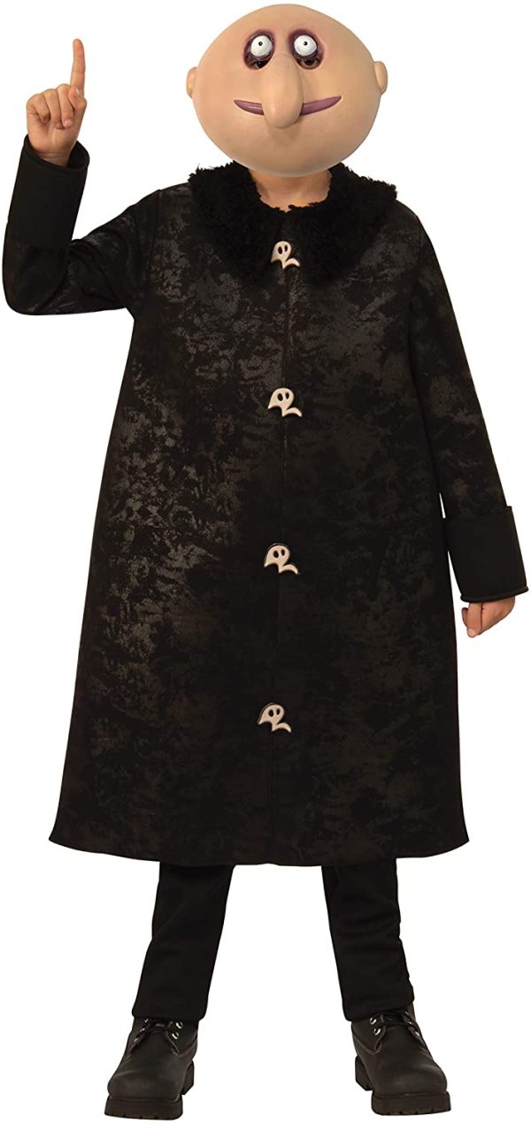 Fantasia Tio Fester Infantil Família Addams Animado Fantasia Tio Fester Infantil Família Addams Animado