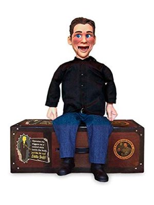 Boneco Ventriloquo Jeff Luxo