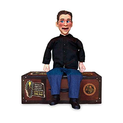 Boneco Ventriloquo Jeff Luxo Boneco Ventriloquo Jeff Luxo