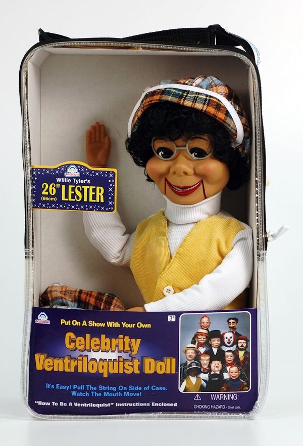 Boneco Ventríloquo Lester Luxo Boneco Ventríloquo Lester Luxo