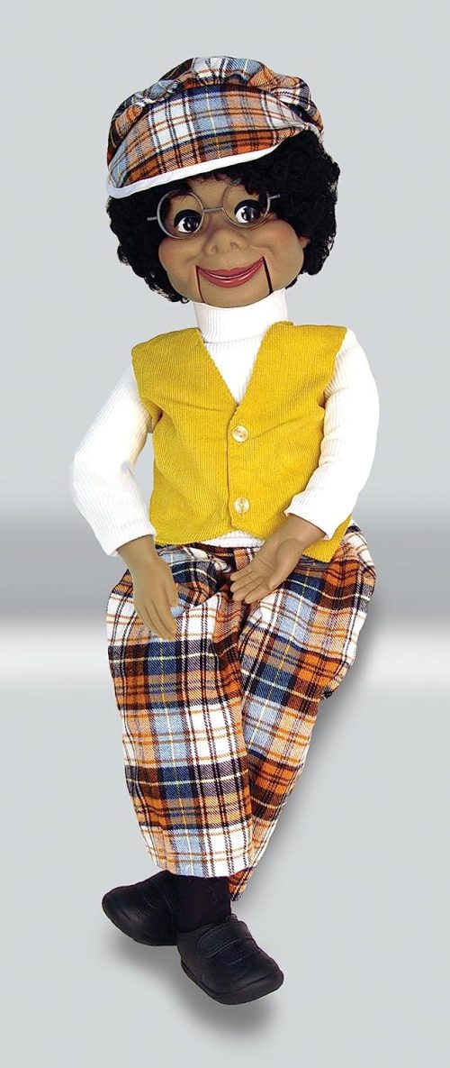 Boneco Ventríloquo Lester Luxo Boneco Ventríloquo Lester Luxo