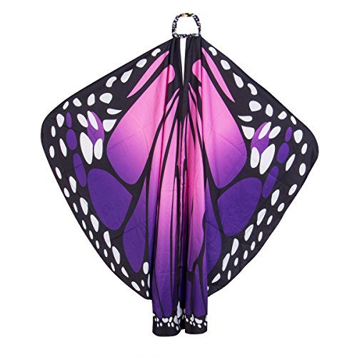 Asa Borboleta Luxo Rosa Adulto Tecido Gigante Asa Borboleta Luxo Rosa Adulto Tecido Gigante