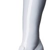 Bota Adulto Branca Plataforma Luxo