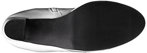 Bota Adulto Branca Plataforma Luxo Bota Adulto Branca Plataforma Luxo