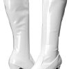 Bota Adulto Branca Plataforma Luxo