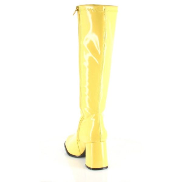 Bota Amarela Adulto Gogo Bota Amarela Adulto Gogo