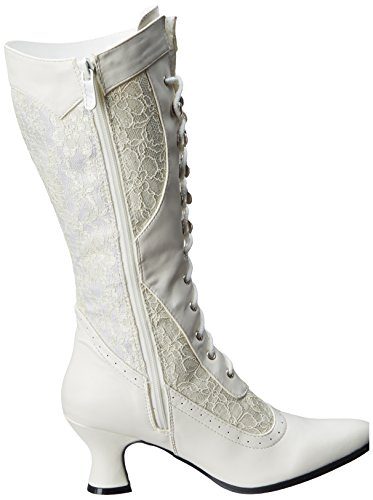 Bota Branca de Amarrar Bota Branca de Amarrar