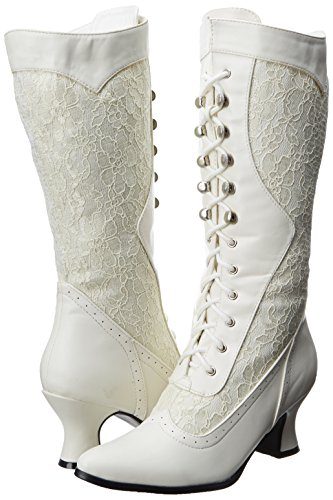 Bota Branca de Amarrar Bota Branca de Amarrar