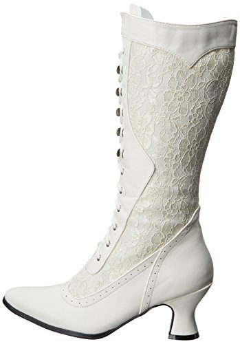Bota Branca de Amarrar Bota Branca de Amarrar
