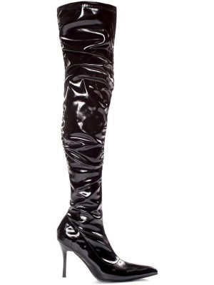 Bota Preta Sexy Adulto Lala Bota Preta Sexy Adulto Lala