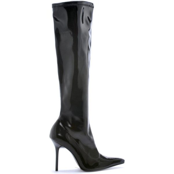 Bota Preta Sexy Adulto Luxo Bota Preta Sexy Adulto Luxo