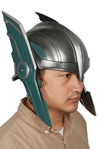 Capacete Thor Ragnarok Luxo Adulto Capacete Thor Ragnarok Luxo Adulto