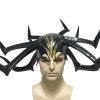 Chapéu Hela Ragnarok Luxo Adulto