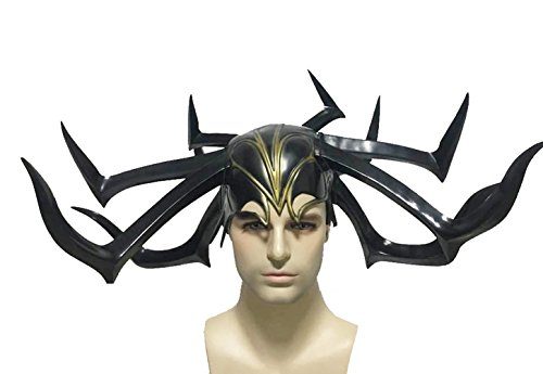 Chapéu Hela Ragnarok Luxo Adulto Chapéu Hela Ragnarok Luxo Adulto
