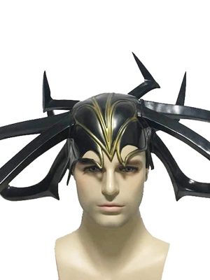 Chapéu Hela Ragnarok Luxo Adulto Chapéu Hela Ragnarok Luxo Adulto