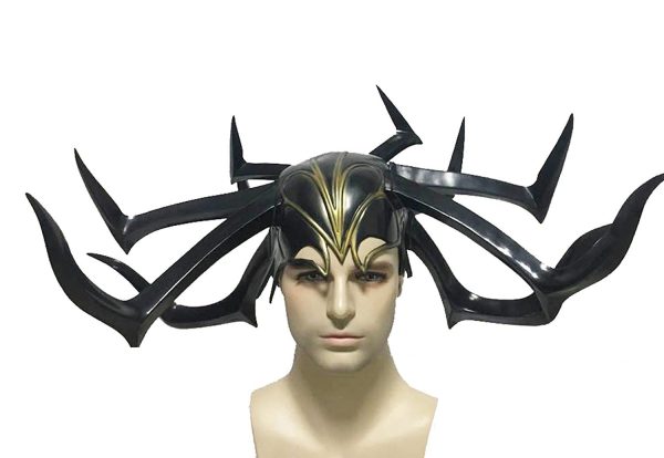 Chapéu Hela Ragnarok Luxo Adulto Chapéu Hela Ragnarok Luxo Adulto