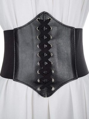 Cinto largo Vestido Mulher Vitoriana Medieval Adulto Feminino