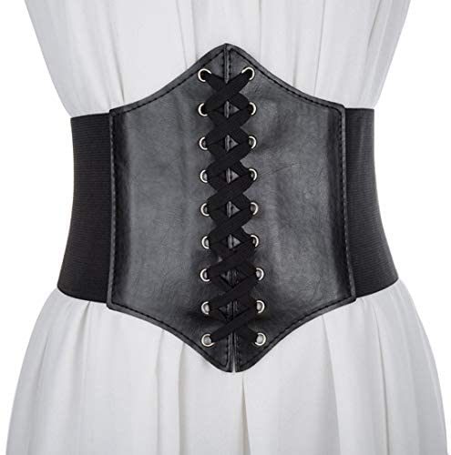 Cinto largo Vestido Mulher Vitoriana Medieval Adulto Feminino Cinto largo Vestido Mulher Vitoriana Medieval Adulto Feminino
