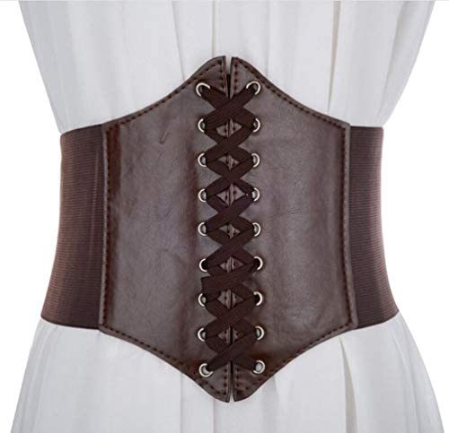 Cinto largo Vestido Mulher Vitoriana Medieval Adulto Feminino Cinto largo Vestido Mulher Vitoriana Medieval Adulto Feminino