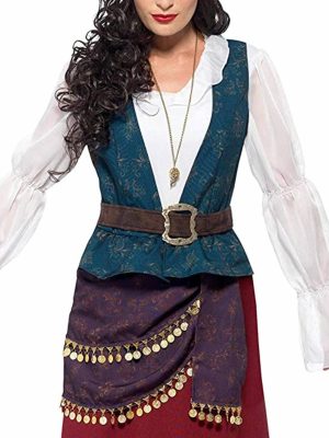 Cinto Pirata Feminina Clássica Bucanera Cinto Pirata Feminina Clássica Bucanera