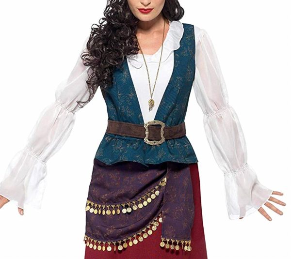 Cinto Pirata Feminina Clássica Bucanera Cinto Pirata Feminina Clássica Bucanera