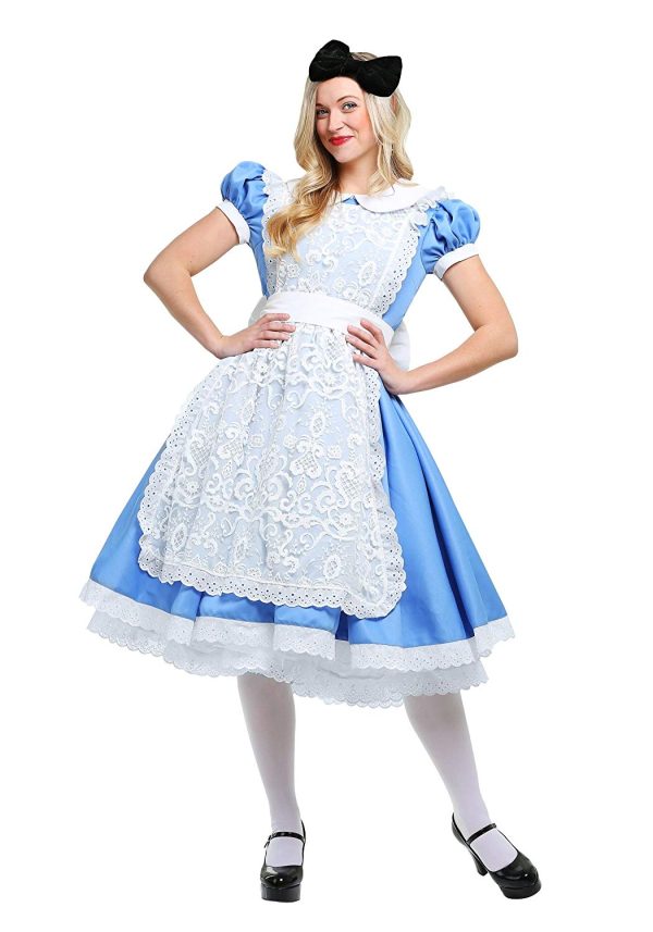 Fantasia Adulto Alice no País das Maravilhas Elite Fantasia Adulto Alice no País das Maravilhas Elite