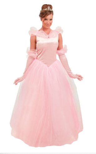 Fantasia Adulto Bela Adormecida Aurora Luxo