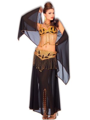 Fantasia Adulto Belly Dance Dança do Ventre Super Luxo Fantasia Adulto Belly Dance Dança do Ventre Super Luxo