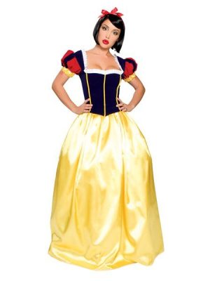 Fantasia Adulto Branca de Neve Prestige Fantasia Adulto Branca de Neve Prestige