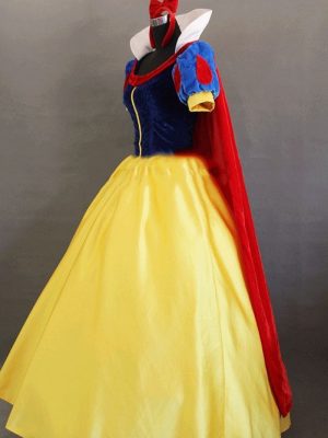 Fantasia Adulto Branca de Neve Profissional Fantasia Adulto Branca de Neve Profissional