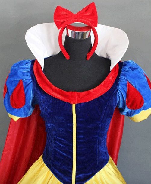 Fantasia Adulto Branca de Neve Profissional Fantasia Adulto Branca de Neve Profissional