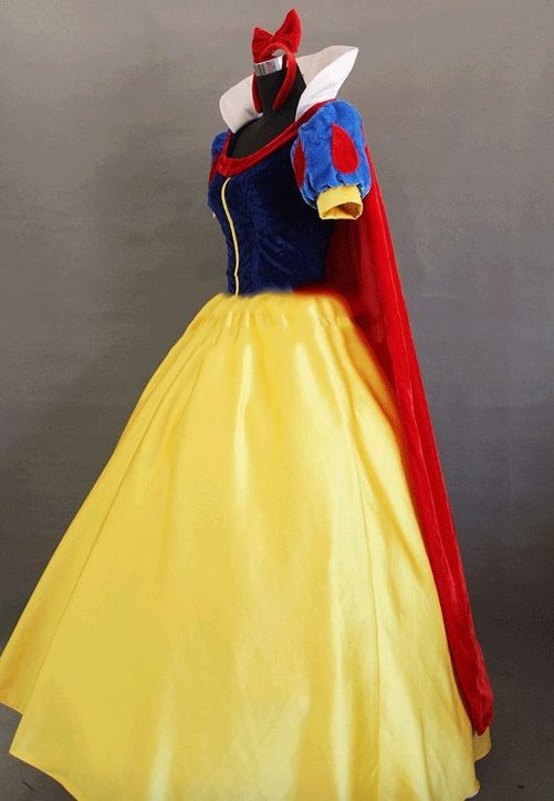 Fantasia Adulto Branca de Neve Profissional Fantasia Adulto Branca de Neve Profissional