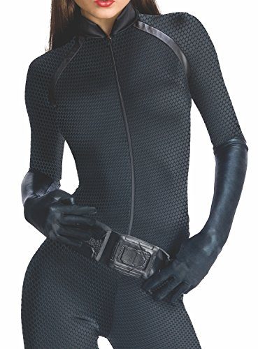 Fantasia Adulto Catwoman Mulher Gato Sexy Luxo