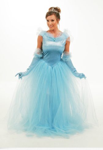 Fantasia Adulto Cinderela Luxo Fantasia Adulto Cinderela Luxo