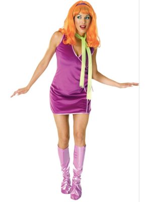 Fantasia Adulto Daphne Scooby Doo Fantasia Adulto Daphne Scooby Doo