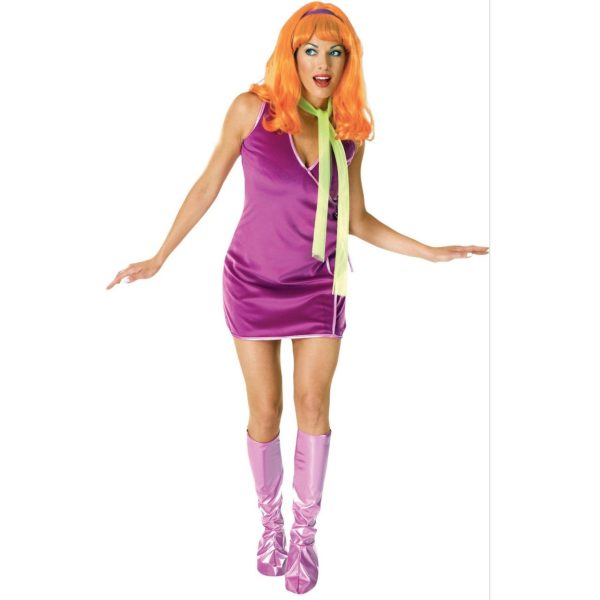 Fantasia Adulto Daphne Scooby Doo Fantasia Adulto Daphne Scooby Doo