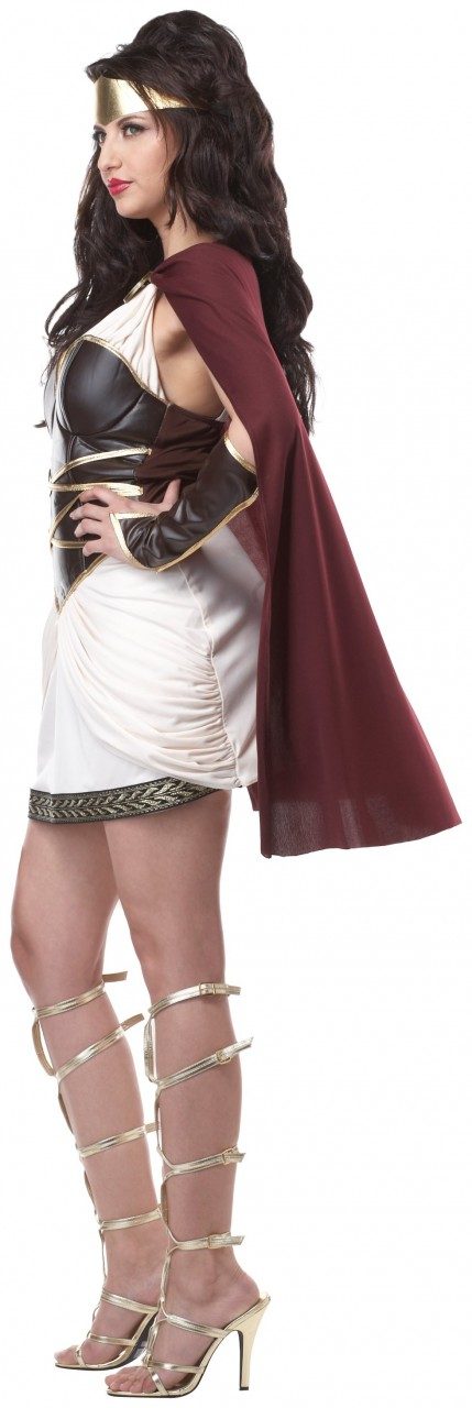 Fantasia Adulto de Gladiadora Rainha Guerreira Romana Sexy Fantasia Adulto de Gladiadora Rainha Guerreira Romana Sexy