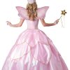 Fantasia Adulto Fada Madrinha Glinda Luxo