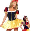 Fantasia Adulto Feminino Branca De Neve Sexy
