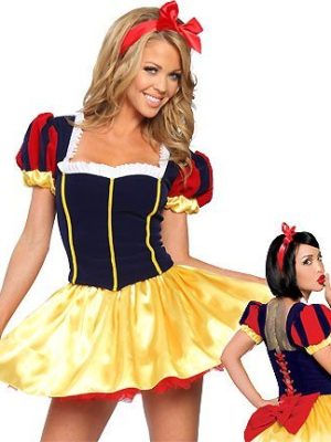Fantasia Adulto Feminino Branca De Neve Sexy Fantasia Adulto Feminino Branca De Neve Sexy