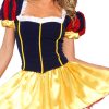 Fantasia Adulto Feminino Branca De Neve Sexy