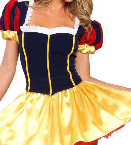 Fantasia Adulto Feminino Branca De Neve Sexy Fantasia Adulto Feminino Branca De Neve Sexy