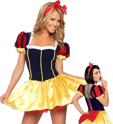 Fantasia Adulto Feminino Branca De Neve Sexy Fantasia Adulto Feminino Branca De Neve Sexy