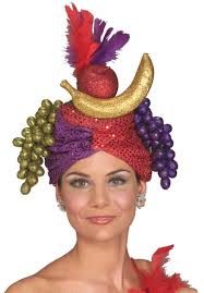 Fantasia Adulto Feminino Carmem Miranda Fantasia Adulto Feminino Carmem Miranda