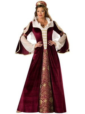Fantasia Adulto Feminino Imperatriz Imperial