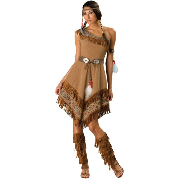 Fantasia Adulto Feminino India Luxo Fantasia Adulto Feminino India Luxo
