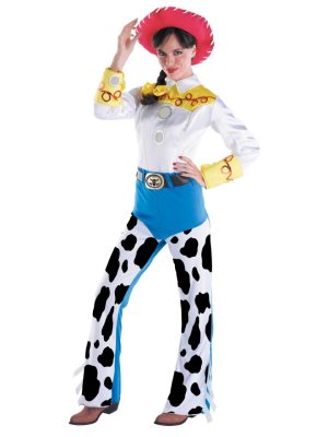 Fantasia Adulto Feminino Jessie Clássica Luxo