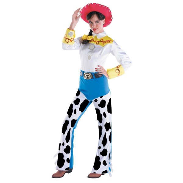 Fantasia Adulto Feminino Jessie Clássica Luxo Fantasia Adulto Feminino Jessie Clássica Luxo