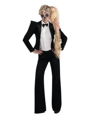 Fantasia Adulto Feminino Lady Gaga Terno Fantasia Adulto Feminino Lady Gaga Terno