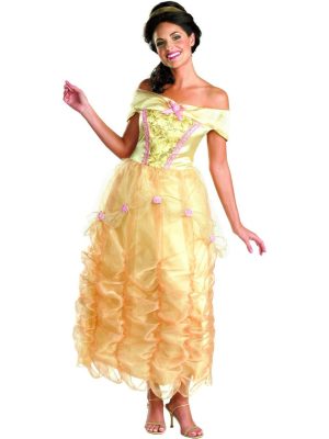 Fantasia Adulto Feminino Princesa Bela Fantasia Adulto Feminino Princesa Bela